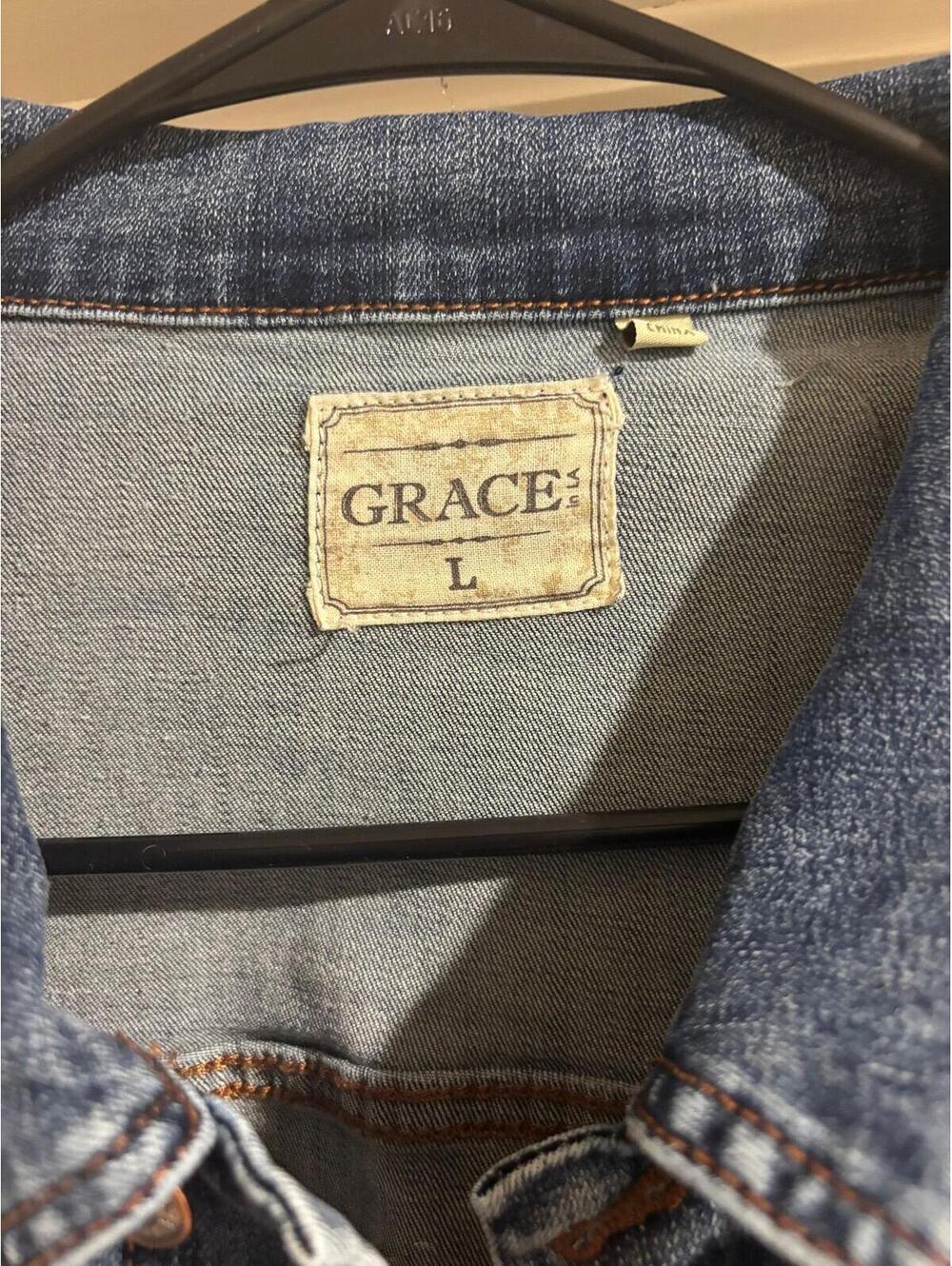 Women's Large Grace Denim - Picture 2 of 5